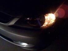 buffed my headlights