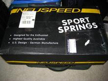 Neuspeed Sport Springs