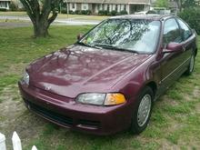 Everything about the car is pure stock. Even the hubcaps. This is soon to change.