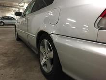 EJ8 Parking Driver Rear