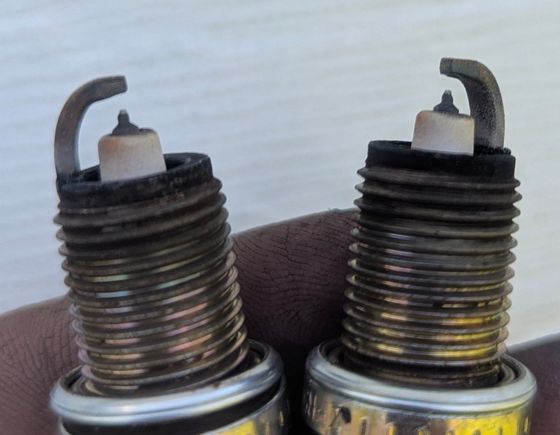 Never seen plugs like this why did this happen?