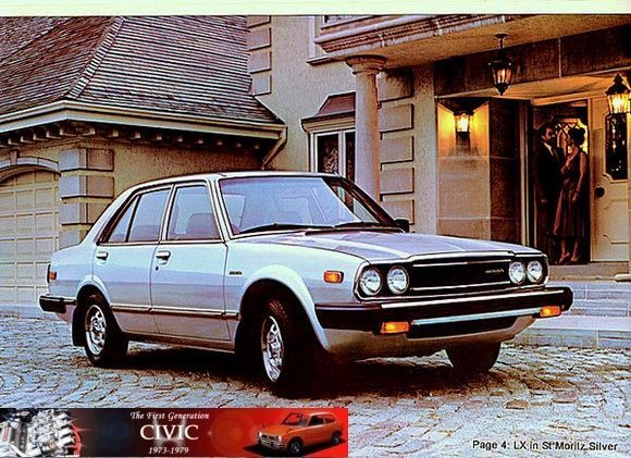 First Generation Honda Accord, EF1 motor
