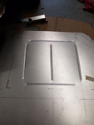 First time using a bead roller.