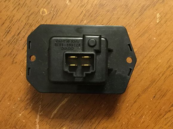 Honda blower power module