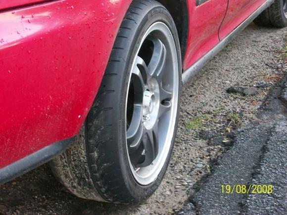 konig holes wit kumho ASX tires