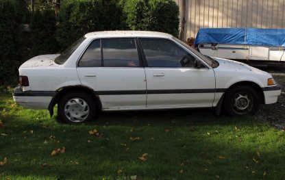 Car before I got it