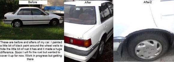 The work I've done so far