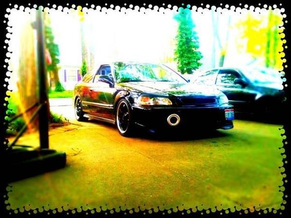 Velocity stack looks niice