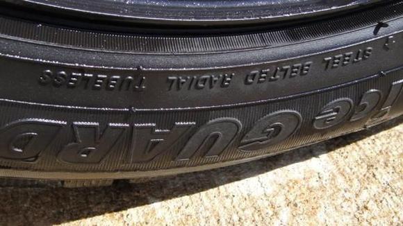 with a tires width of black top on the road with these puppies i still go 90...regardless of snow/wind awesome winter tire.