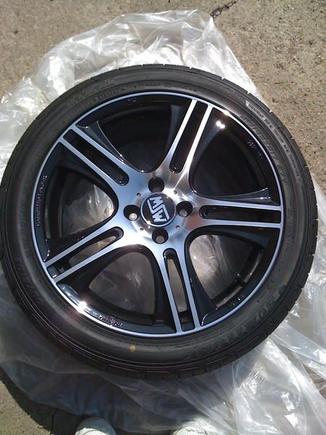 MSW type 11 wheels