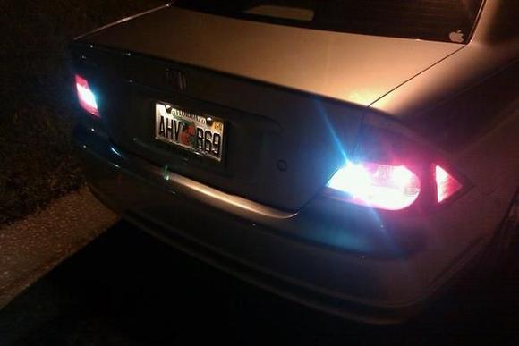 LED Reverse lights