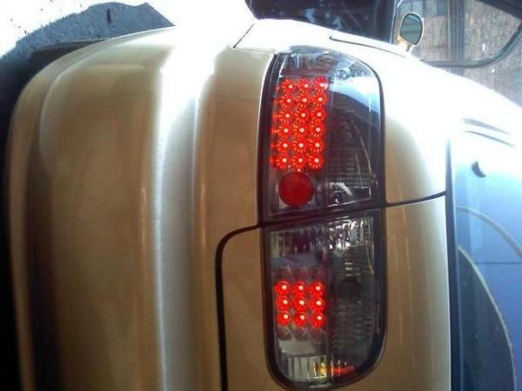 my new tail lights