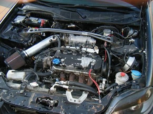 the motor....straight swaped that """"beeeeeeep"""