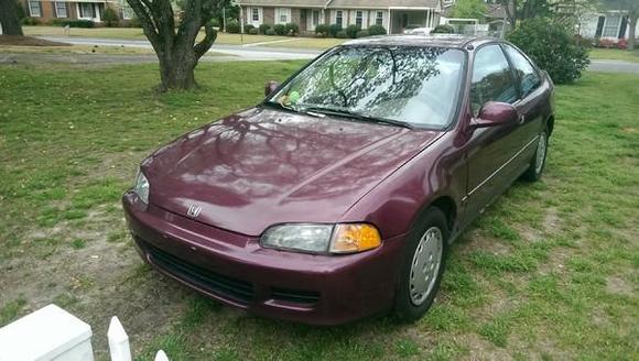 Everything about the car is pure stock. Even the hubcaps. This is soon to change.