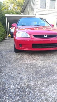 2000 Civic Coupe