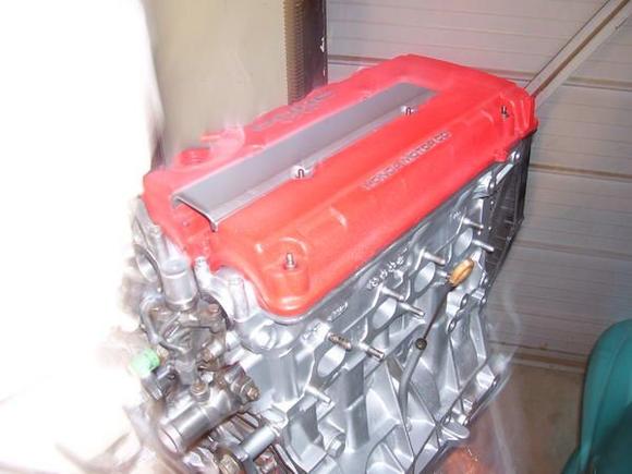 finished with the B18C1 build