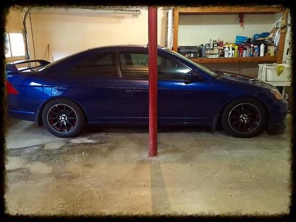 EM2 garaged