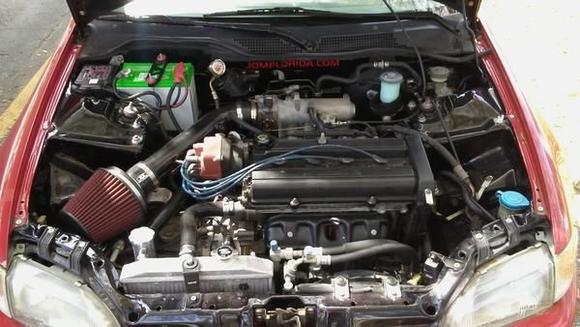 95 Civic B20B Engine 3