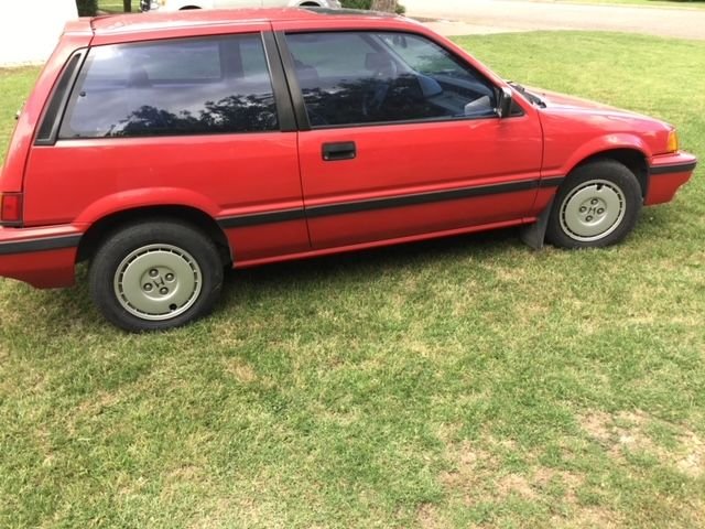 1986 Honda Civic - Orginal 1986 Civic Si one owner - Used - VIN JHMAH5333GS008302 - 269,000 Miles - 4 cyl - 2WD - Manual - Hatchback - Red - Abilene, TX 79605, United States