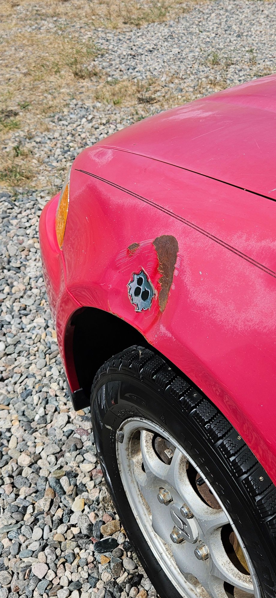 1992 Honda Civic - All original  low miles - Used - VIN 2HGEH2374PH533043 - 101,782 Miles - 4 cyl - 2WD - Manual - Hatchback - Red - Mcallister, MT 59740, United States