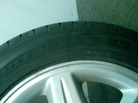 205/55ZR16 rim and tires for sale $498/set
more pics available, pm me.