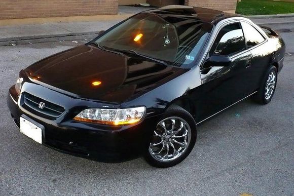 My accord sold it 2008