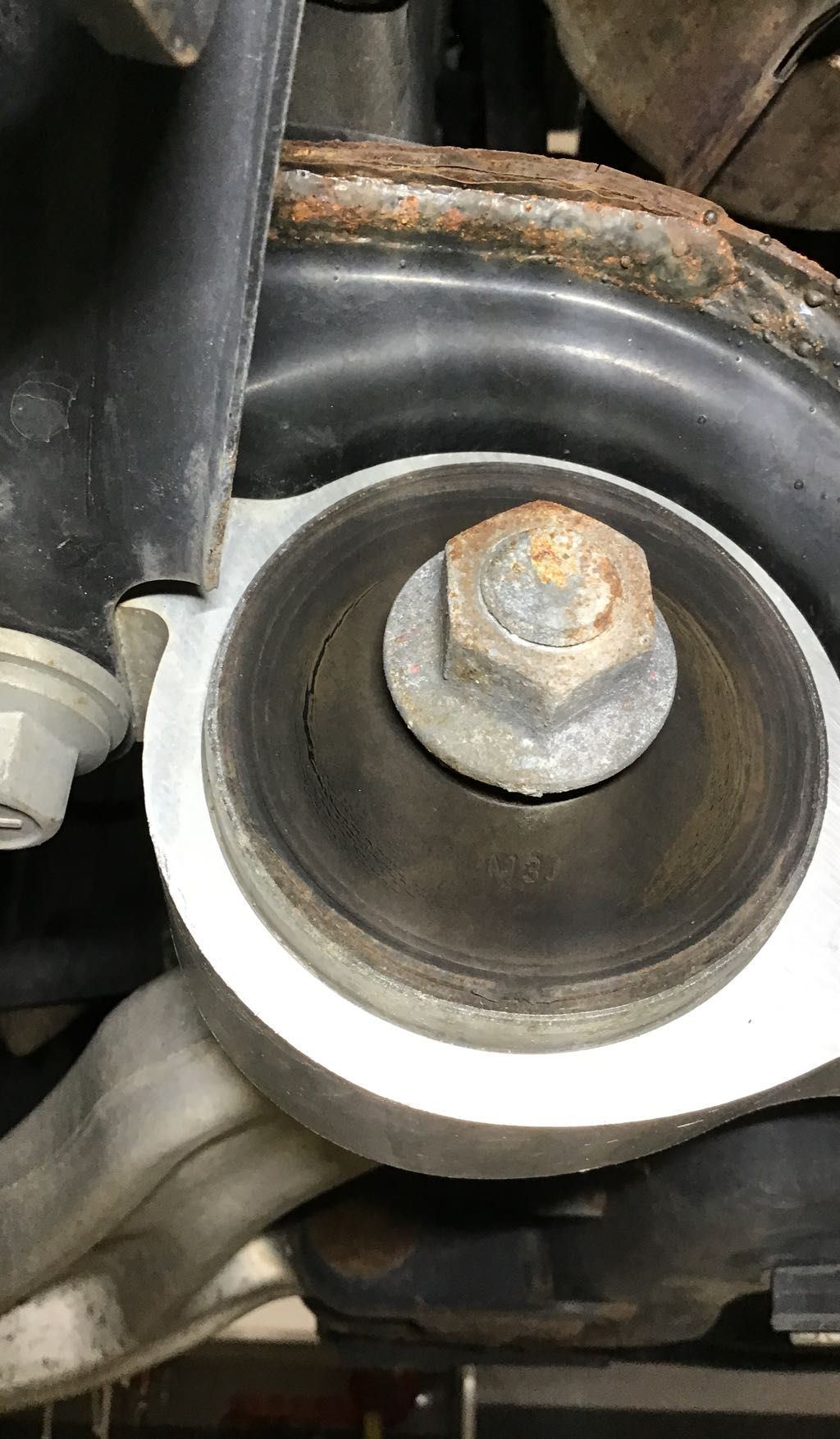 Control Arm Bushings Covered by Warranty? ClubLexus Lexus Forum
