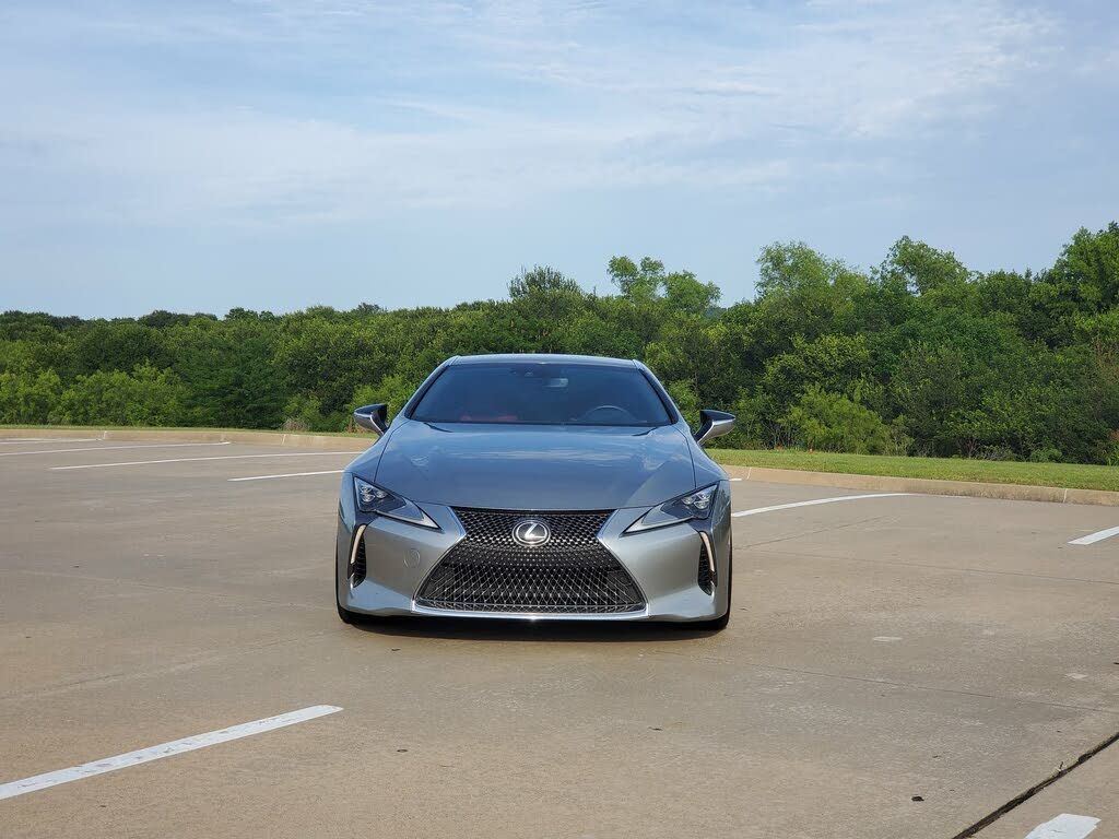 2018 Lexus LC500 - 2018 LC500 - Atomic Silver /Rioja Red, Carbon Roof, 27K miles - Used - VIN JTHHP5AY7JA001673 - 27,000 Miles - 8 cyl - 2WD - Automatic - Coupe - Silver - Frisco, TX 75035, United States