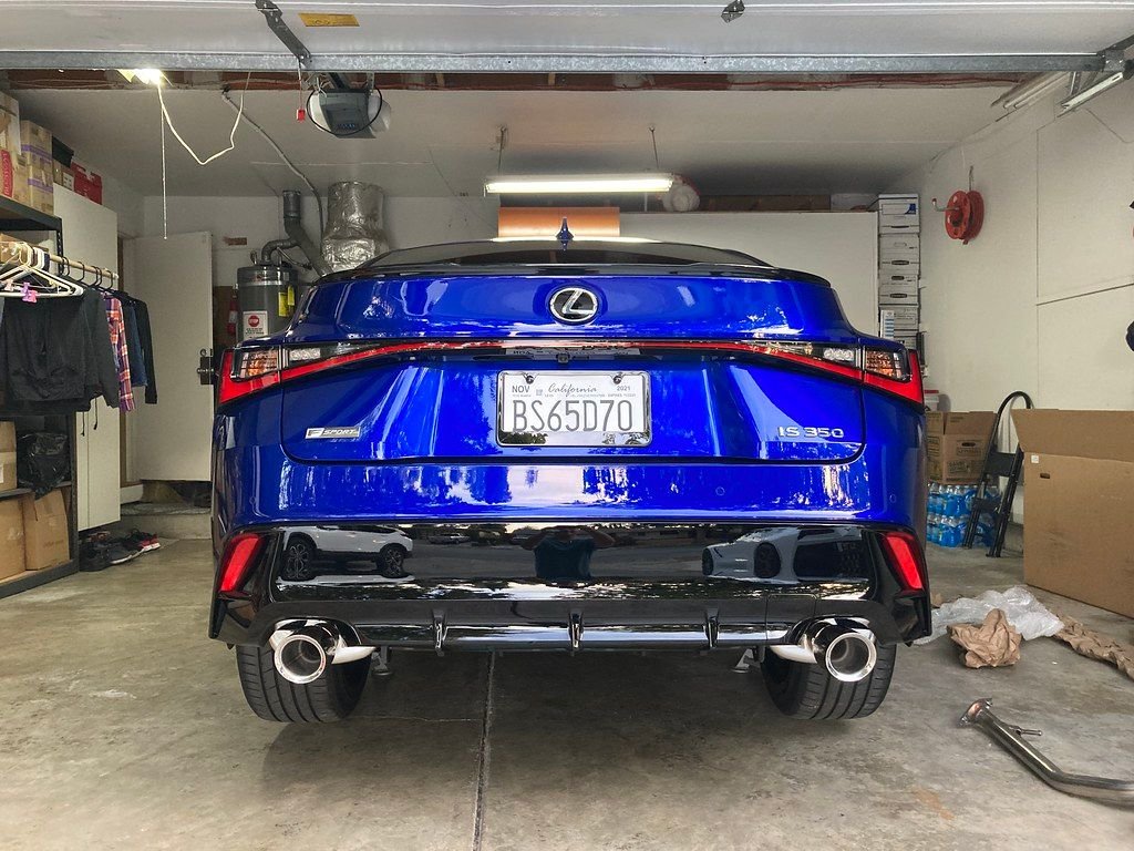 Lexus 2021+ IS350 FSport Exhaust PTR0353210 ClubLexus Lexus Forum