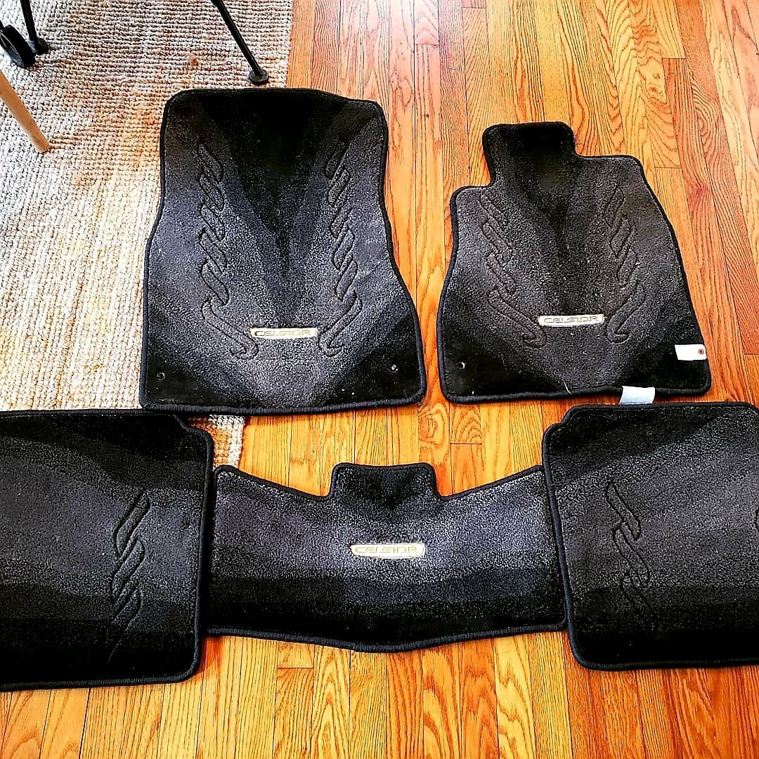 Got some JDM Celsior Floor mats fit photos! ClubLexus Lexus Forum