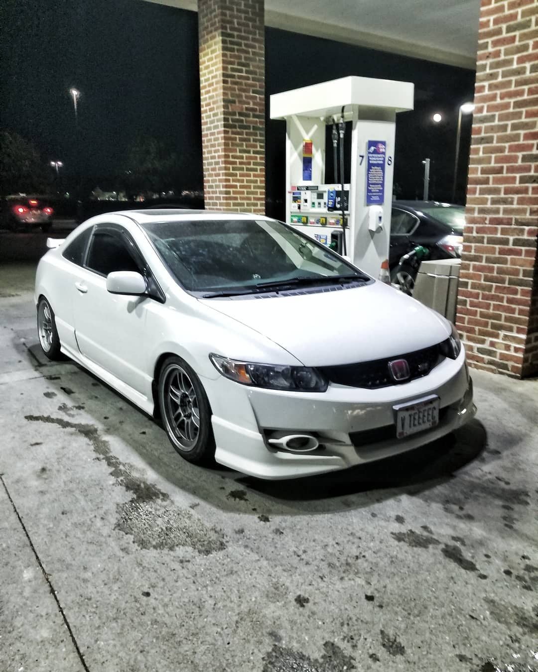 2009 Honda Civic - 2009 Civic SI - Used - VIN 2HGFG2159H702690 - 90,500 Miles - 4 cyl - 2WD - Manual - Coupe - White - Dublin, OH 43017, United States