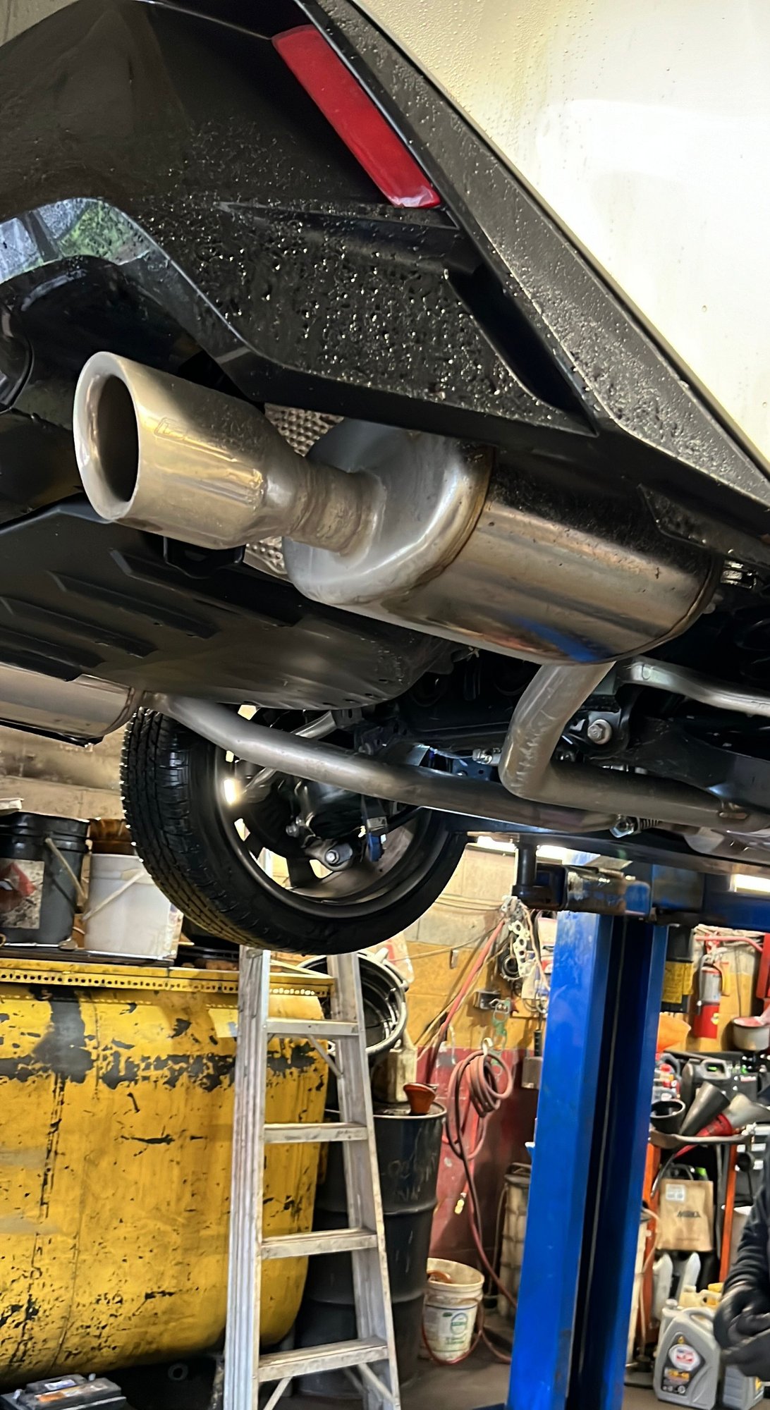 Engine - Exhaust - IS300/350 fsport exhaust (canada) - Used - 2021 to 2024 Lexus IS300 - Toronto, ON L6A, Canada