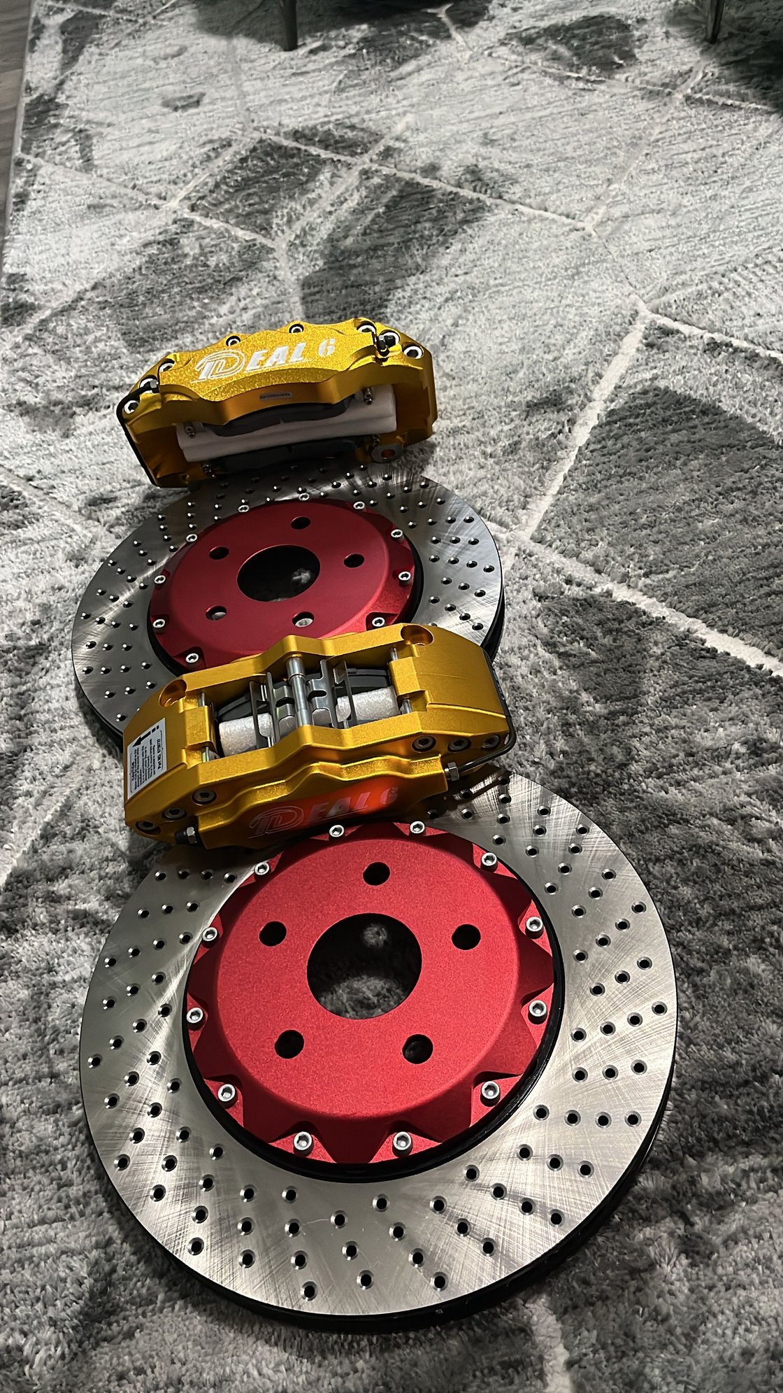 Ideal big brake kit Lexus sc 300 / 400 soarer supra ClubLexus Lexus