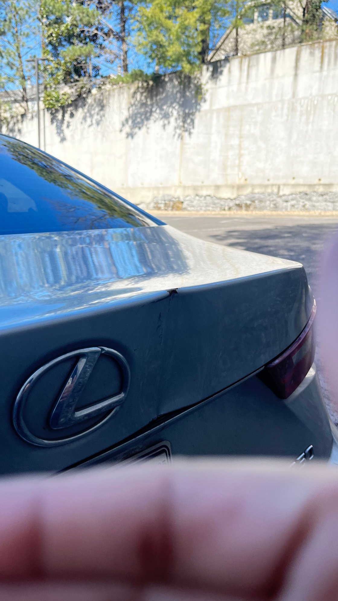 I want you all�s opinion with this dent on the back of my trunk. I was wondering if I would take off the panels on the back of the trunk in the inside and remove the fabric. Will I be able to pop the dent back out?