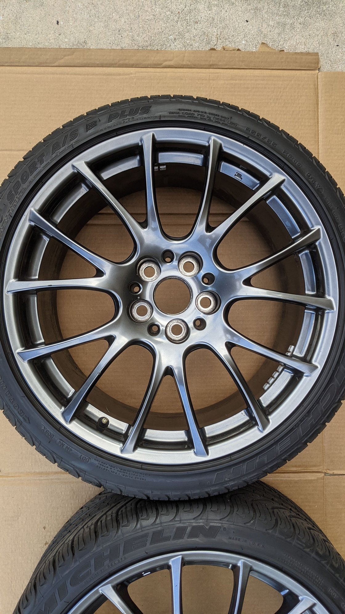 Wheels and Tires/Axles - 2012 - 2014 OEM Lexus (BBS) Wheels + Tires - Used - 2008 to 2014 Lexus IS F - Clearwater, FL 33755, United States