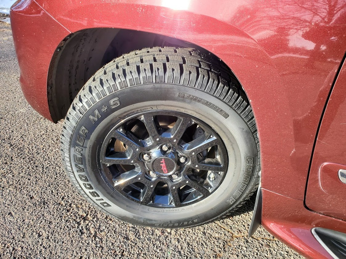 255 70 18 Or 275 65 18 With Tundra Steel Wheels Clublexus Lexus Forum Discussion