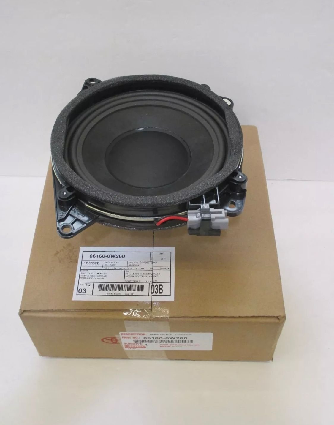 Audio Video/Electronics - WTB: LS430 ML Front door speaker and rear sub - Used - Fort Myers, FL 33916, United States