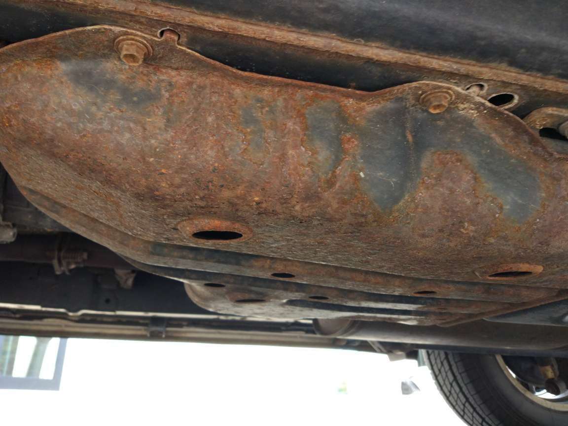 GX460 2010 rust under car - ClubLexus - Lexus Forum Discussion