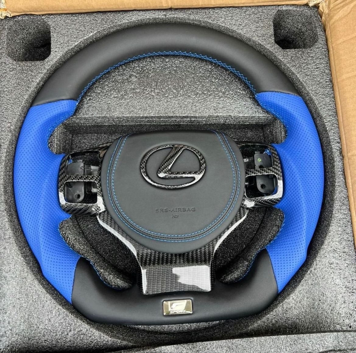 Steering/Suspension - Brand New Lexus NX Steering wheel - New - All Years Lexus NX - Columbus, OH 43068, United States