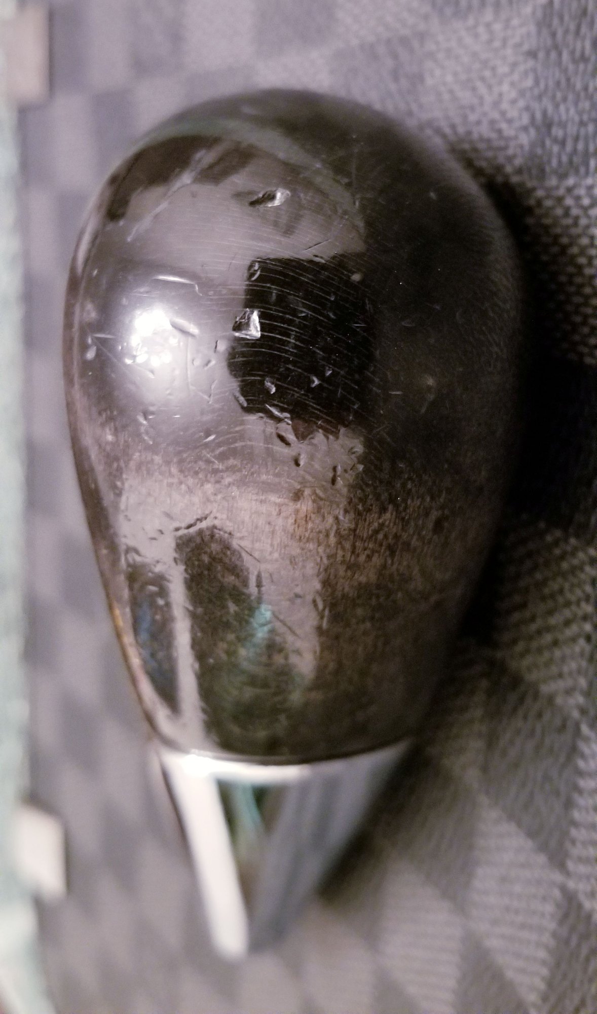 Interior/Upholstery - Sport Design GS Dark Stained Walnut Shift Knob - Used - 1998 to 2005 Lexus GS300 - San Diego, CA 92126, United States