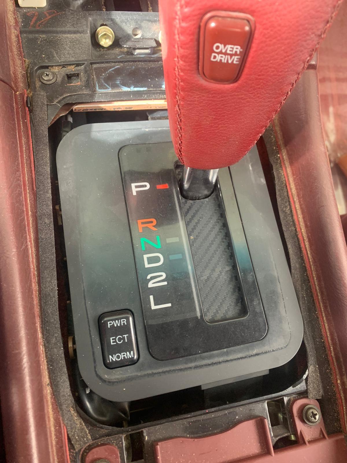 Cracked shifter slide cover 1992 LS400 ClubLexus Lexus Forum Discussion