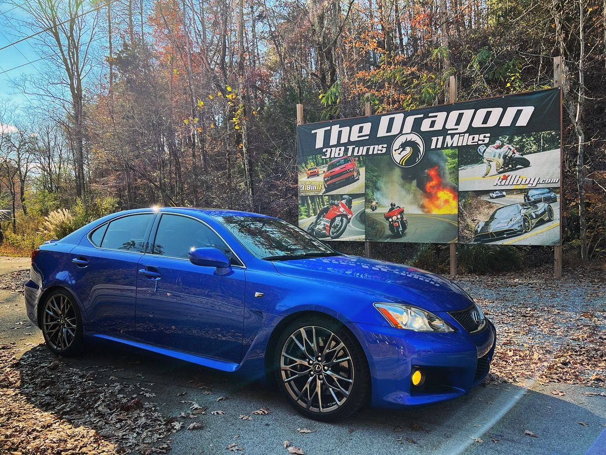 2010 Lexus IS F - KY: 2010 Lexus IS F, USB, 86k mi, clean, warranty - Used - VIN JTHBP5C27A5007495 - 8 cyl - 2WD - Automatic - Coupe - Blue - Lexington, KY 40509, United States