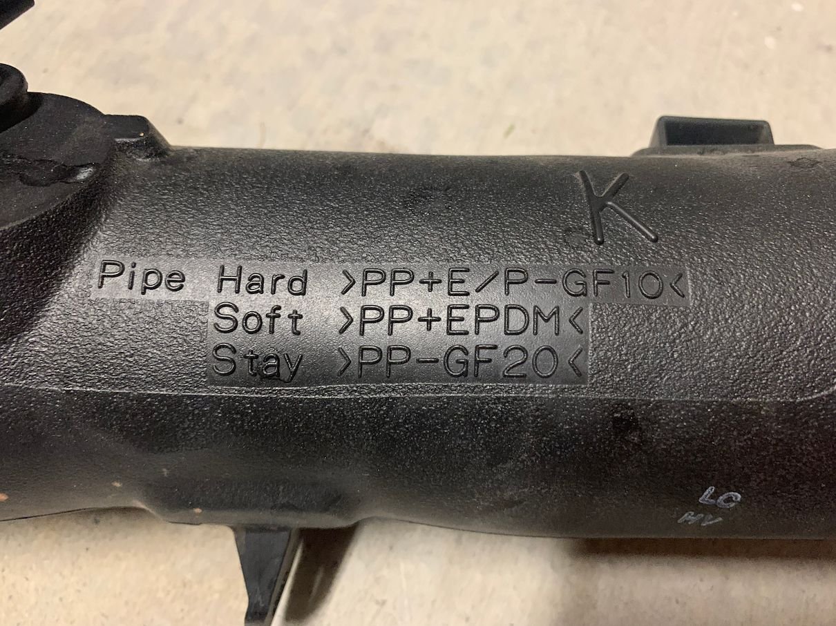 Engine - Intake/Fuel - 2014+ Lexus IS 250 IS250 NON-FSPORT OEM intake hose - Used - Las Vegas, NV 89113, United States
