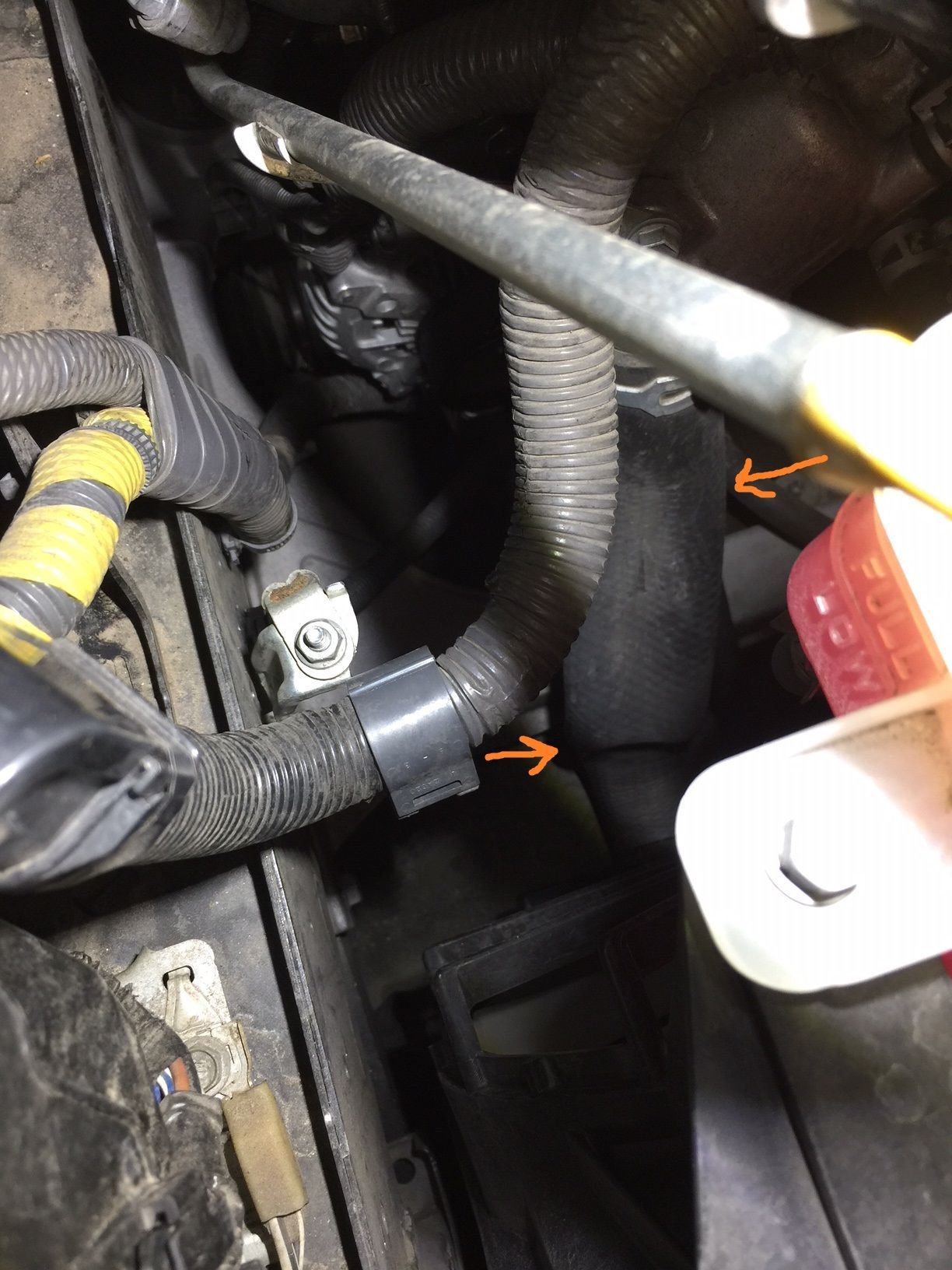 Kinked Radiator Hose? ClubLexus Lexus Forum Discussion