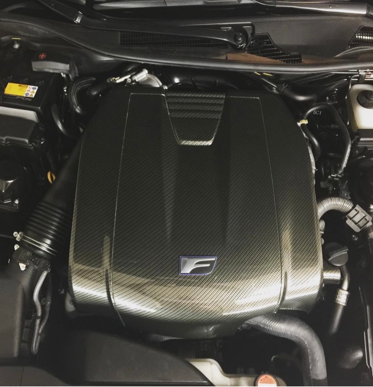 Custom Engine cover ClubLexus Lexus Forum Discussion