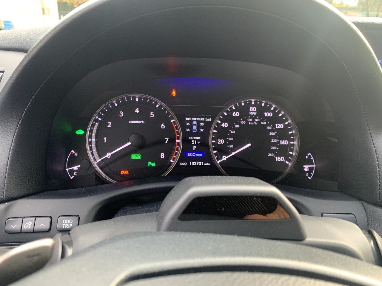 2015 Lexus GS450h - Rare Lexus GS 450h F Sport - Used - VIN JTHBS1BL8FA000345 - 133,000 Miles - Automatic - Sedan - Black - Seattle, WA 98005, United States