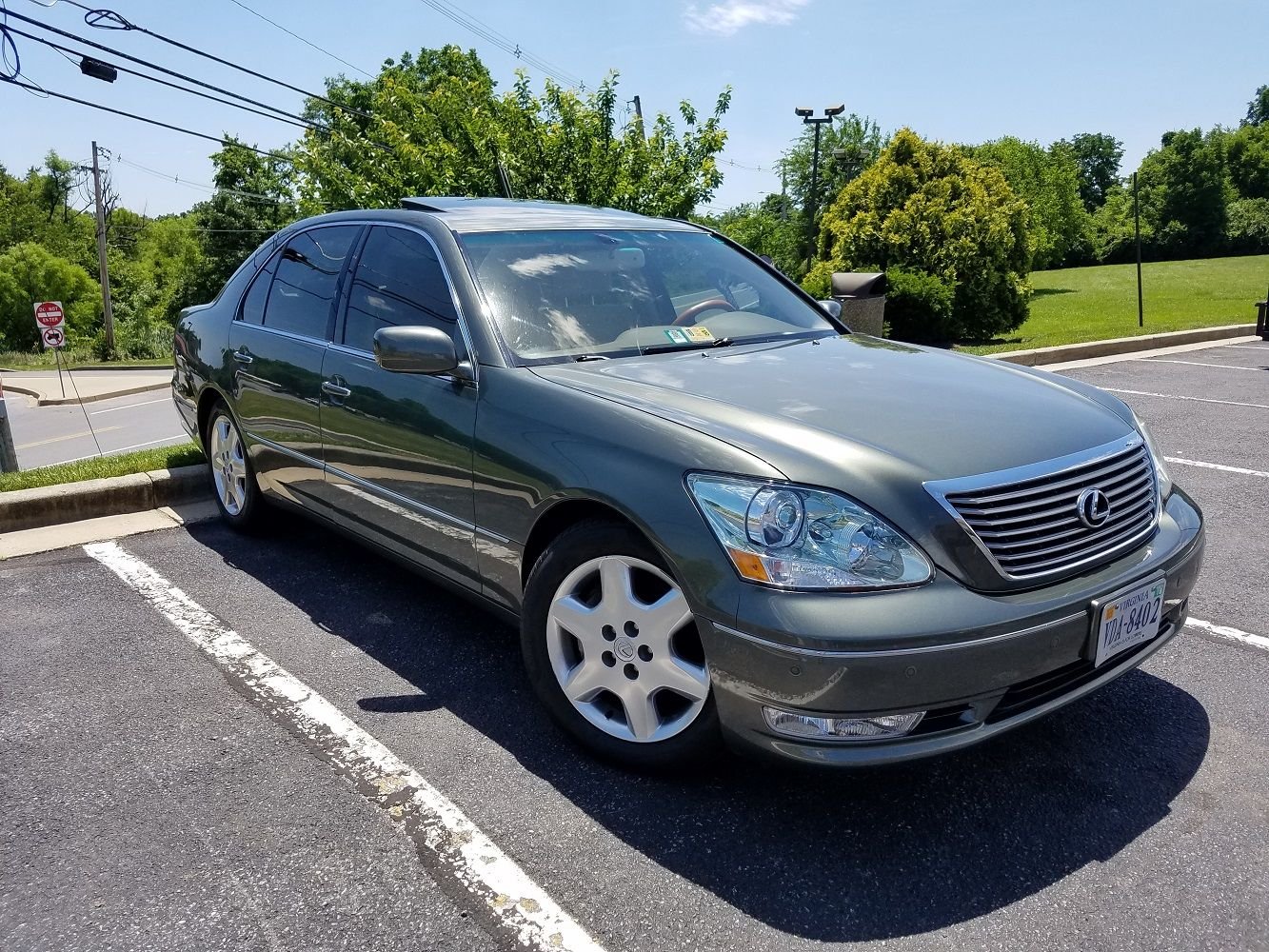 2004 Lexus LS430 - 2004 Lexus LS430 Cream Puff - Used - VIN 12345678912345678 - 150,000 Miles - 8 cyl - 2WD - Automatic - Sedan - Other - Chantilly, VA 20152, United States