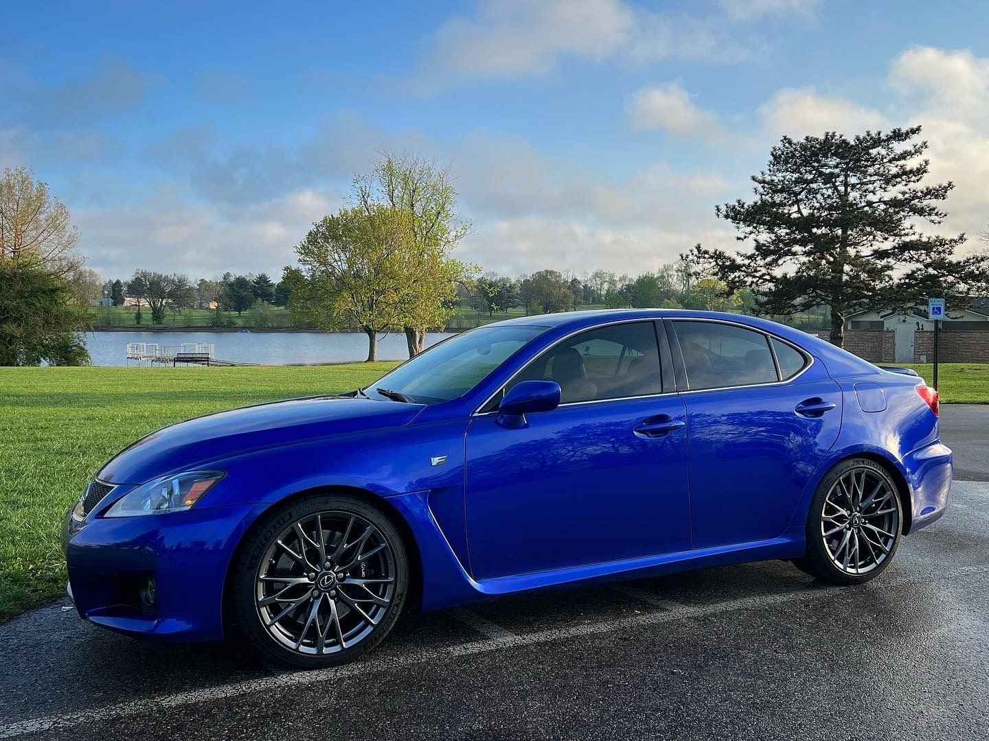 2010 Lexus IS F - KY: 2010 Lexus IS F, USB, 86k mi, clean, warranty - Used - VIN JTHBP5C27A5007495 - 8 cyl - 2WD - Automatic - Coupe - Blue - Lexington, KY 40509, United States