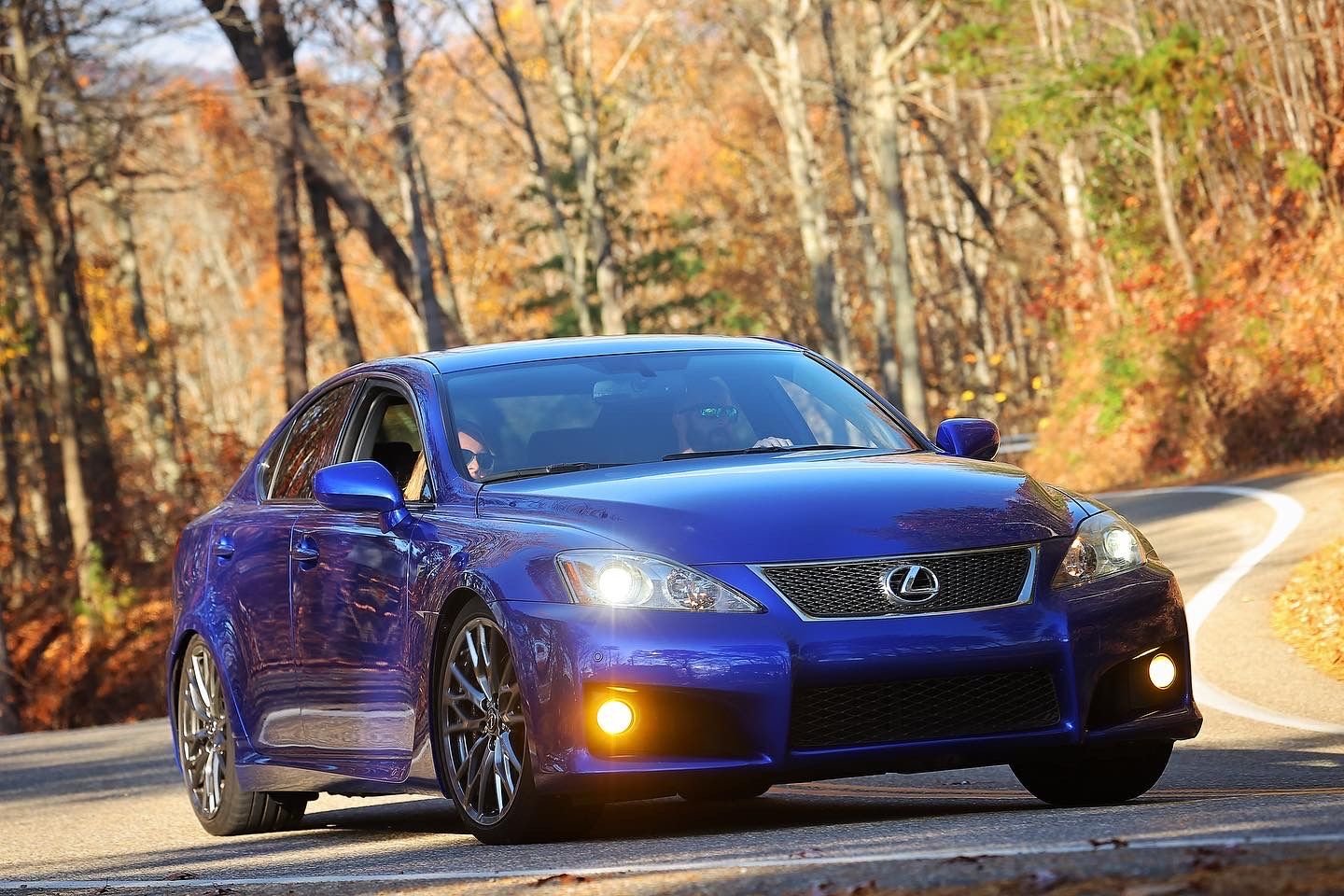 2010 Lexus IS F - KY: 2010 Lexus IS F, USB, 86k mi, clean, warranty - Used - VIN JTHBP5C27A5007495 - 8 cyl - 2WD - Automatic - Coupe - Blue - Lexington, KY 40509, United States