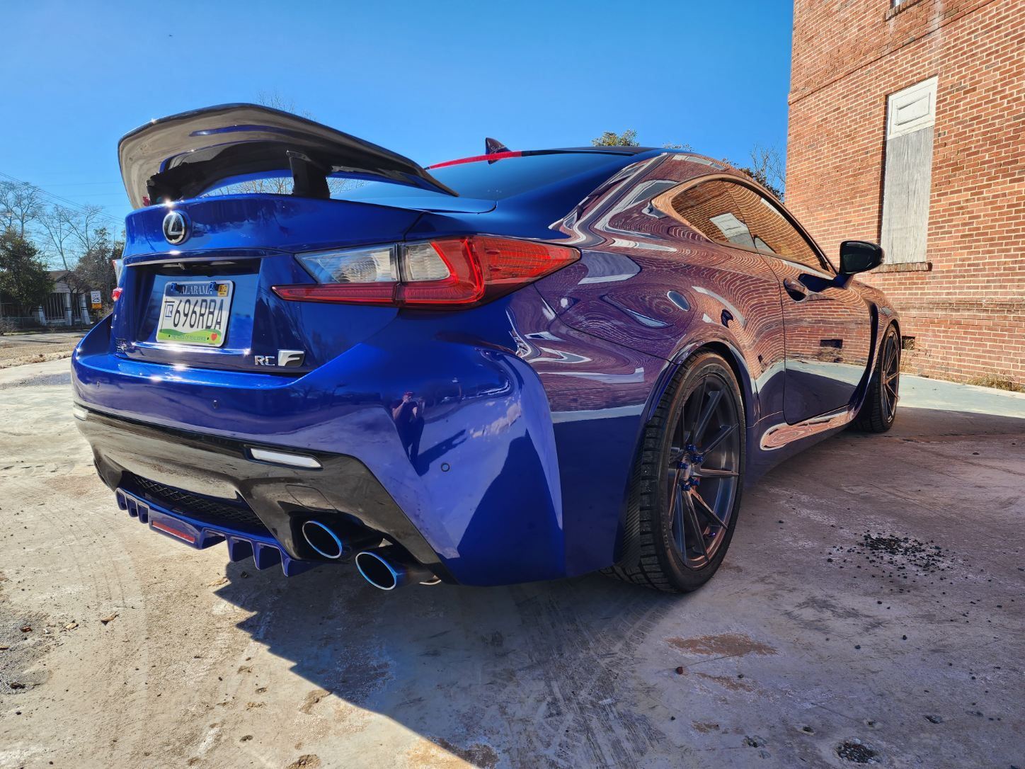 2015 Lexus RC F - AL FS: 2015 Lexus RC-F USB 2.0 - Used - VIN JTHHP5BC3F5004198 - 58,200 Miles - 8 cyl - 2WD - Automatic - Coupe - Blue - Dothan, AL 36301, United States